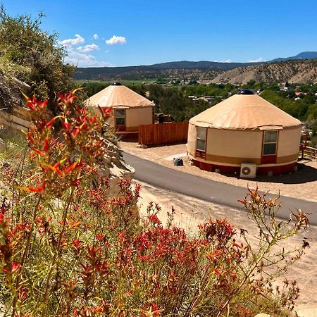 Yurt Overlook #5 With Ac And Private Bath 2 Kings Villa Orderville Bagian luar foto