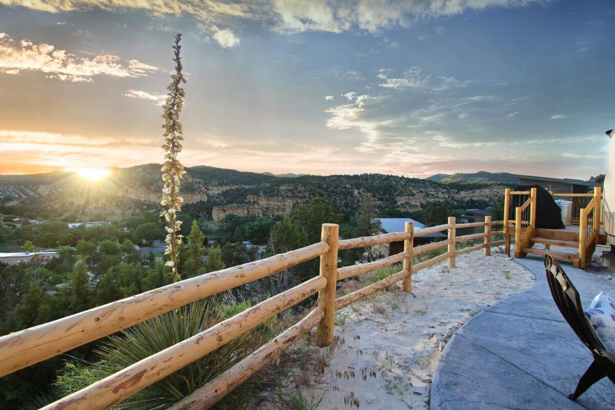 Yurt Overlook #5 With Ac And Private Bath 2 Kings Villa Orderville Bagian luar foto